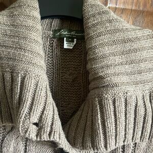 Eddie Bauer tunic sweater